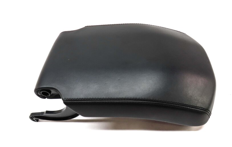 Thumbnail 4: 2013-2022 RANGE ROVER (L405) FRONT CENTER CONSOLE ARMREST LID (BLACK / WINDSOR)