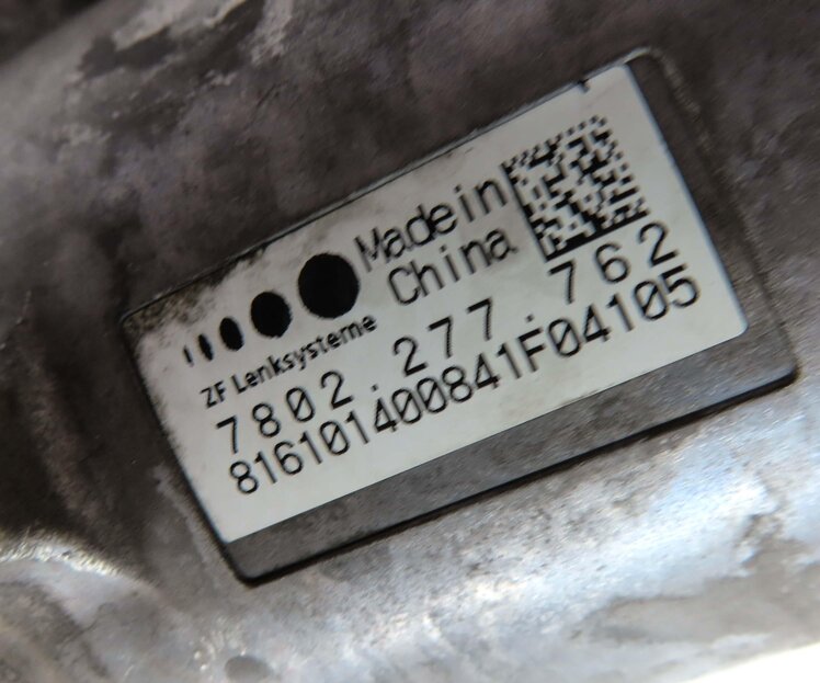 Thumbnail 6: 2014-2015 RANGE ROVER (L405) ELECTRIC ASSIST POWER STEERING GEAR RACK & PINION