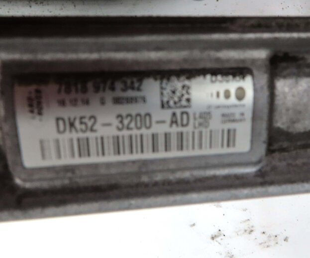 Thumbnail 7: 2014-2015 RANGE ROVER (L405) ELECTRIC ASSIST POWER STEERING GEAR RACK & PINION