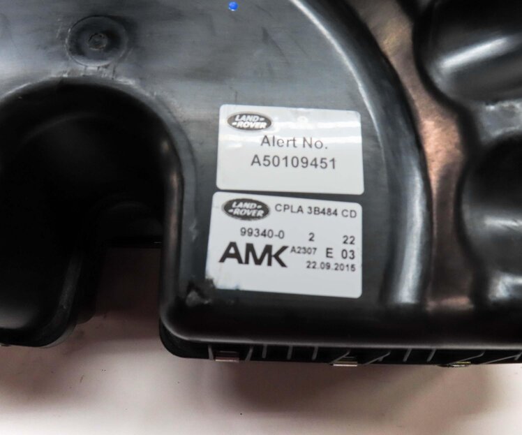 Thumbnail 7: 2013-2017 RANGE ROVER SPORT (L405 L494) AIR SUSPENSION COMPRESSOR PUMP (AMK)