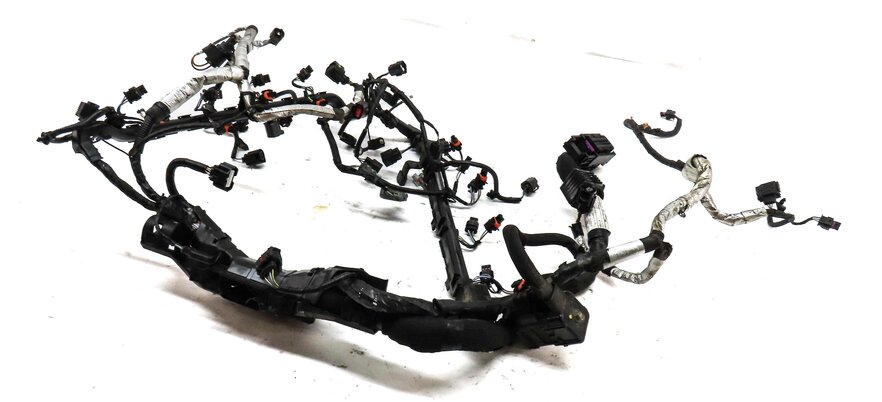 Thumbnail 1: 2015 LAND RANGE ROVER (L405) 5.0L SUPERCHARGED ENGINE WIRING WIRE HARNESS
