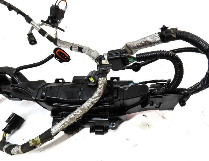 Thumbnail 10: 2015 LAND RANGE ROVER (L405) 5.0L SUPERCHARGED ENGINE WIRING WIRE HARNESS