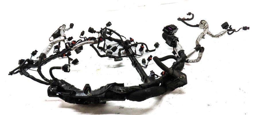 Thumbnail 2: 2015 LAND RANGE ROVER (L405) 5.0L SUPERCHARGED ENGINE WIRING WIRE HARNESS