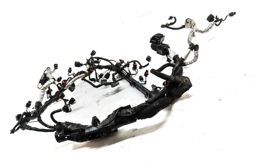 Thumbnail 3: 2015 LAND RANGE ROVER (L405) 5.0L SUPERCHARGED ENGINE WIRING WIRE HARNESS