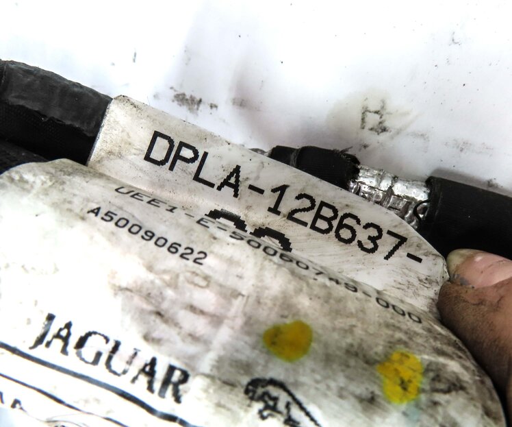 Thumbnail 4: 2015 LAND RANGE ROVER (L405) 5.0L SUPERCHARGED ENGINE WIRING WIRE HARNESS