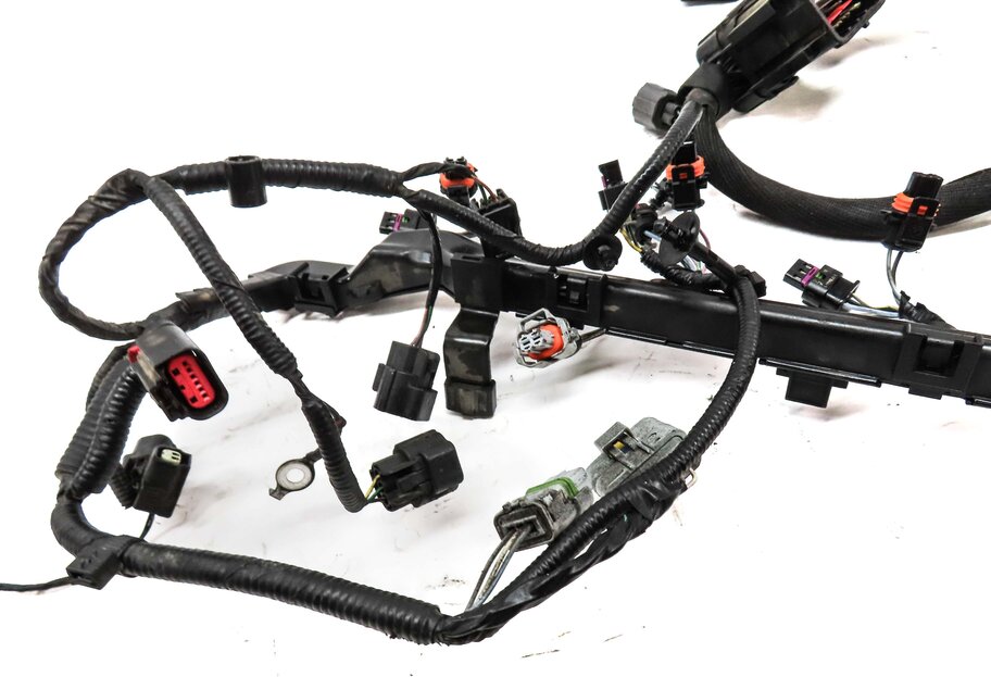 Thumbnail 7: 2015 LAND RANGE ROVER (L405) 5.0L SUPERCHARGED ENGINE WIRING WIRE HARNESS