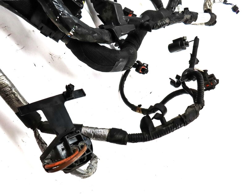 Thumbnail 8: 2015 LAND RANGE ROVER (L405) 5.0L SUPERCHARGED ENGINE WIRING WIRE HARNESS