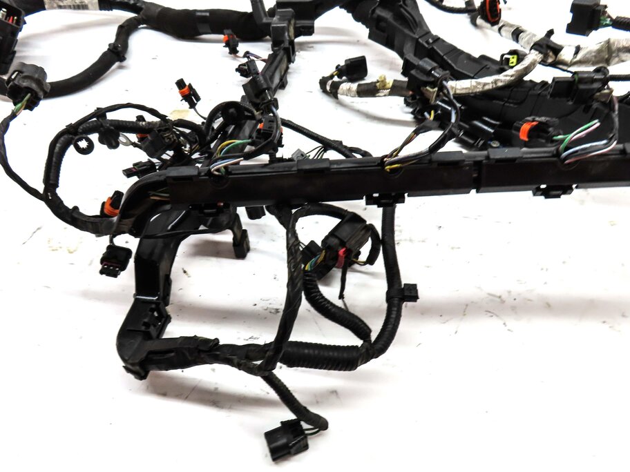 Thumbnail 9: 2015 LAND RANGE ROVER (L405) 5.0L SUPERCHARGED ENGINE WIRING WIRE HARNESS