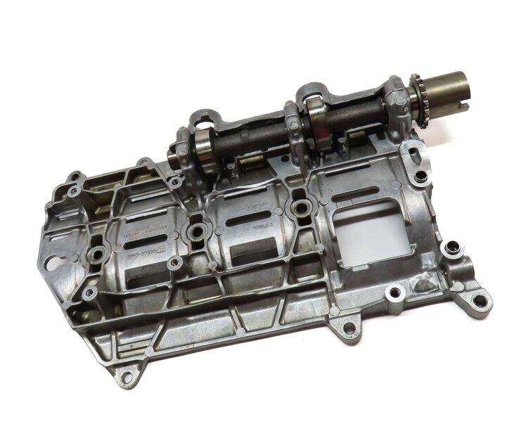 Thumbnail 3: 2015 LAND RANGE ROVER (L405) 5.0L SUPERCHARGED ENGINE OIL PAN BAFFLE TRAY
