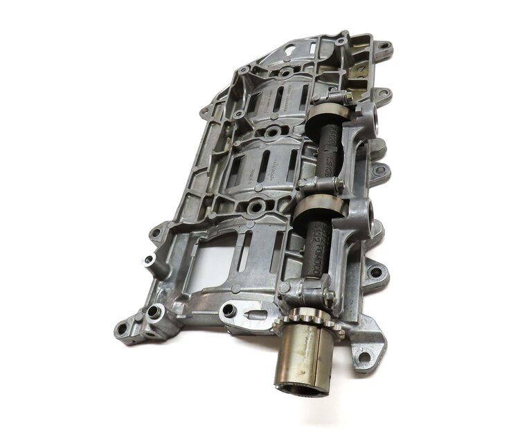 Thumbnail 4: 2015 LAND RANGE ROVER (L405) 5.0L SUPERCHARGED ENGINE OIL PAN BAFFLE TRAY