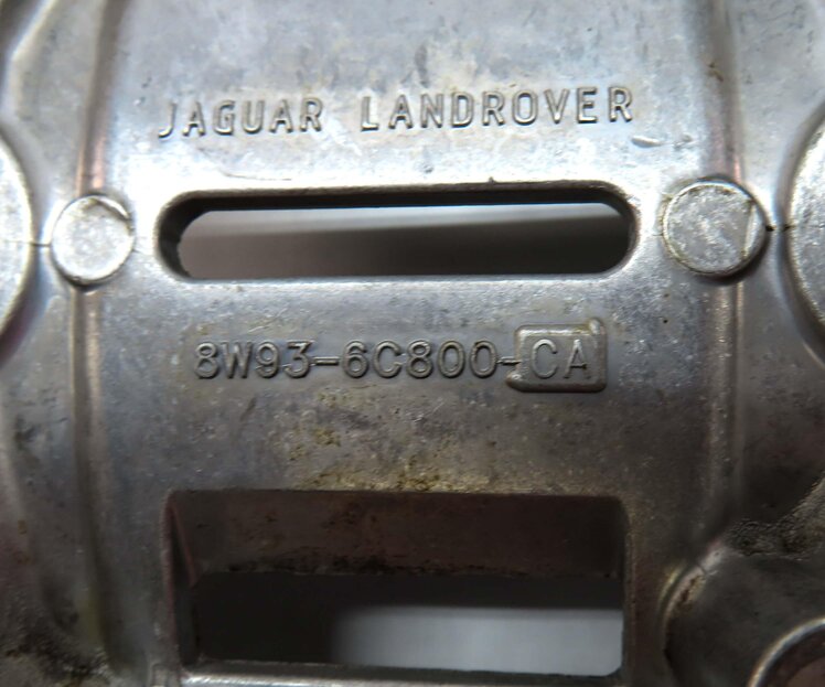 Thumbnail 7: 2015 LAND RANGE ROVER (L405) 5.0L SUPERCHARGED ENGINE OIL PAN BAFFLE TRAY