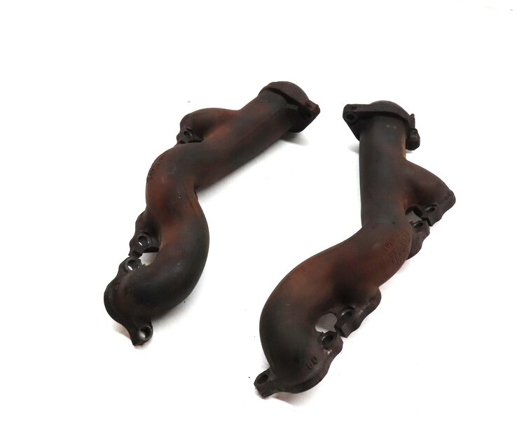 10-20 JAGUAR FTYPE XF XJ RANGE ROVER SPORT (L405 L494) 5.0L EXHAUST MANIFOLD SET