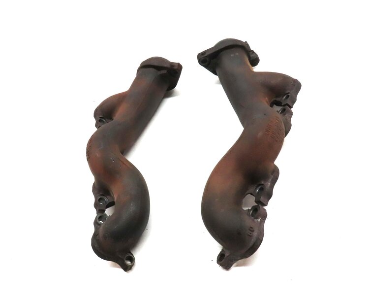Thumbnail 2: 10-20 JAGUAR FTYPE XF XJ RANGE ROVER SPORT (L405 L494) 5.0L EXHAUST MANIFOLD SET
