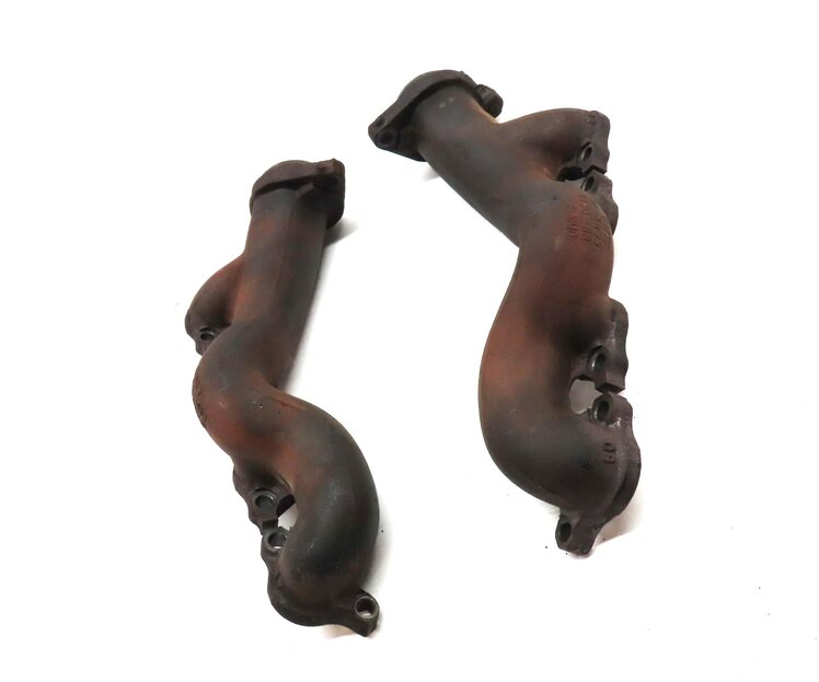 Thumbnail 3: 10-20 JAGUAR FTYPE XF XJ RANGE ROVER SPORT (L405 L494) 5.0L EXHAUST MANIFOLD SET