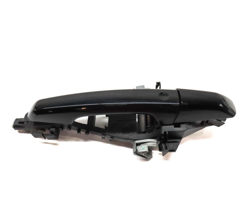 Thumbnail 4: 12-19 RANGE ROVER SPORT EVOQUE (L405 L494 L538) RIGHT REAR DOOR HANDLE (BLACK)