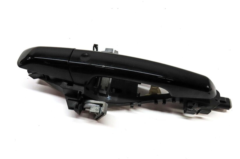12-19 RANGE ROVER SPORT EVOQUE (L405 L494 L538) RIGHT FRONT DOOR HANDLE (BLACK)