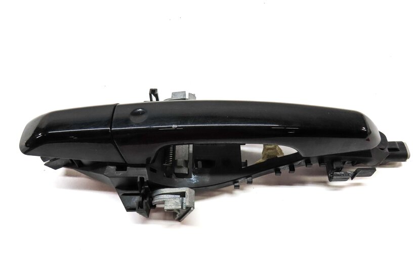 Thumbnail 2: 12-19 RANGE ROVER SPORT EVOQUE (L405 L494 L538) RIGHT FRONT DOOR HANDLE (BLACK)