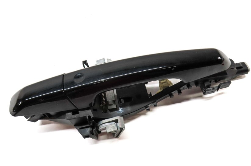 Thumbnail 3: 12-19 RANGE ROVER SPORT EVOQUE (L405 L494 L538) RIGHT FRONT DOOR HANDLE (BLACK)