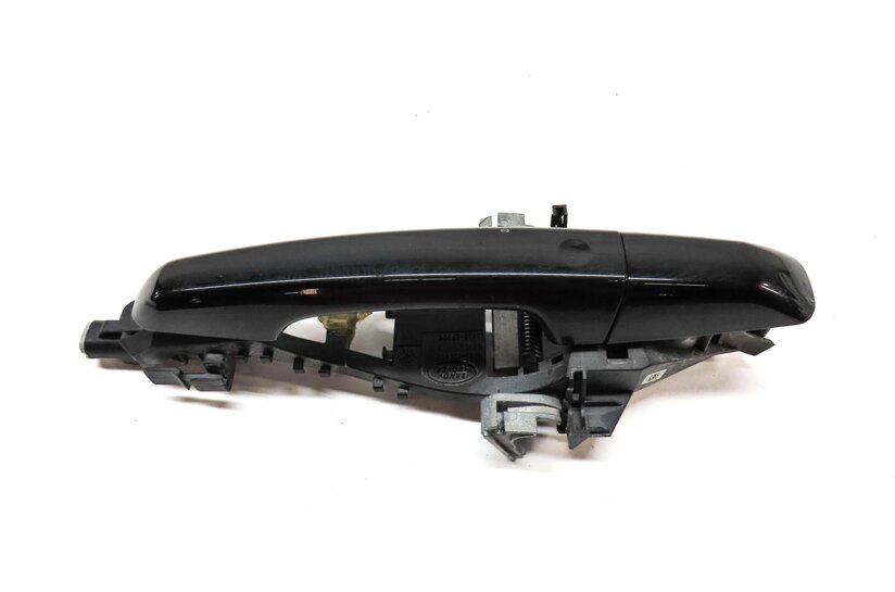 Thumbnail 4: 12-19 RANGE ROVER SPORT EVOQUE (L405 L494 L538) RIGHT FRONT DOOR HANDLE (BLACK)