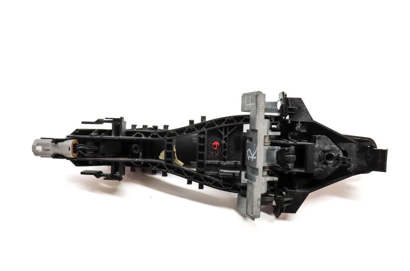 Thumbnail 5: 12-19 RANGE ROVER SPORT EVOQUE (L405 L494 L538) RIGHT FRONT DOOR HANDLE (BLACK)