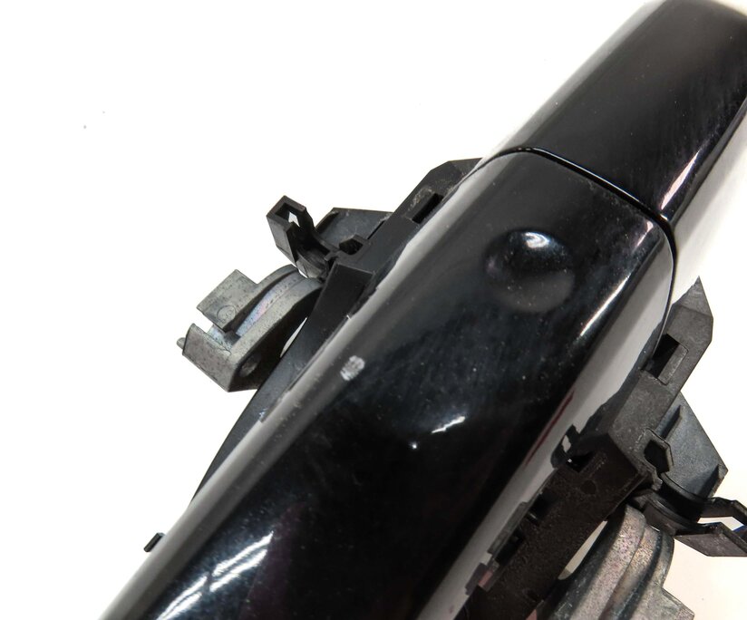 Thumbnail 6: 12-19 RANGE ROVER SPORT EVOQUE (L405 L494 L538) RIGHT FRONT DOOR HANDLE (BLACK)