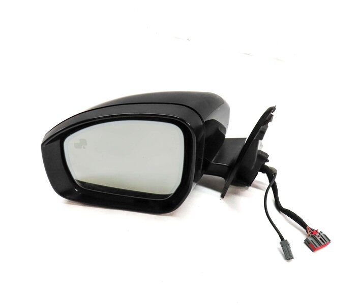 2014-2017 RANGE ROVER (L405) LEFT AUTODIM BLIND SPOT CAMERA DOOR MIRROR (BLACK)