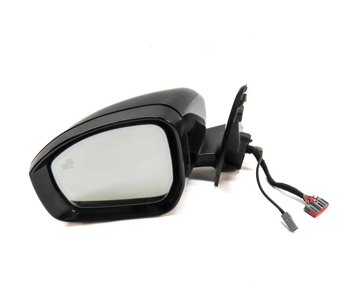 Thumbnail 3: 2014-2017 RANGE ROVER (L405) LEFT AUTODIM BLIND SPOT CAMERA DOOR MIRROR (BLACK)