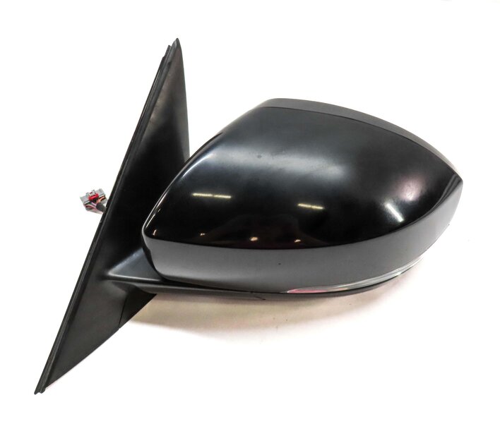 Thumbnail 6: 2014-2017 RANGE ROVER (L405) LEFT AUTODIM BLIND SPOT CAMERA DOOR MIRROR (BLACK)