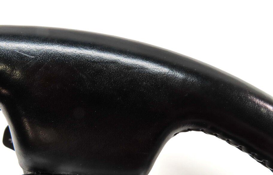 Thumbnail 7: 13-22 LAND RANGE ROVER (L405) 4 SPOKE STEERING WHEEL (BLACK w/ MACASSAR WOOD)