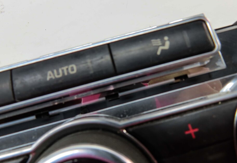 Thumbnail 7: 2014-2015 RANGE ROVER SPORT (L494) REAR HEATER A/C TEMPERATURE CONTROL (HEATED)