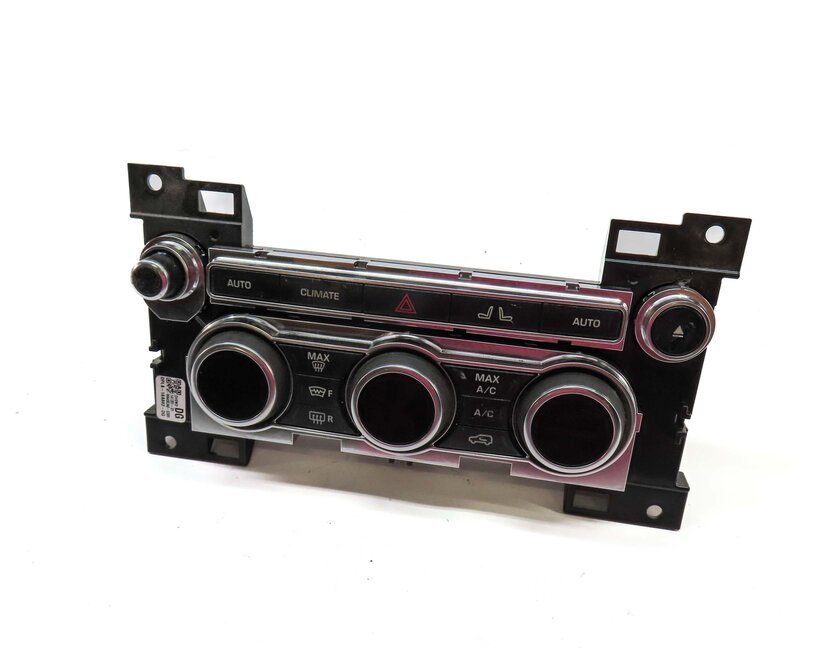 14-15 RANGE ROVER SPORT (L405 L494) FRONT HEATER A/C TEMPERATURE RADIO CONTROL