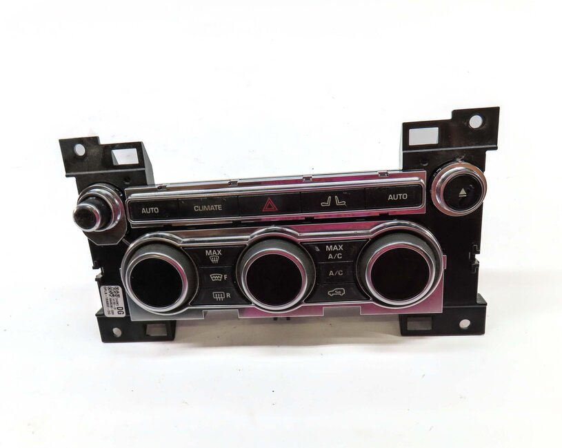 Thumbnail 2: 14-15 RANGE ROVER SPORT (L405 L494) FRONT HEATER A/C TEMPERATURE RADIO CONTROL