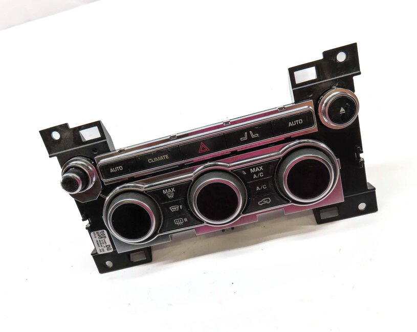 Thumbnail 3: 14-15 RANGE ROVER SPORT (L405 L494) FRONT HEATER A/C TEMPERATURE RADIO CONTROL
