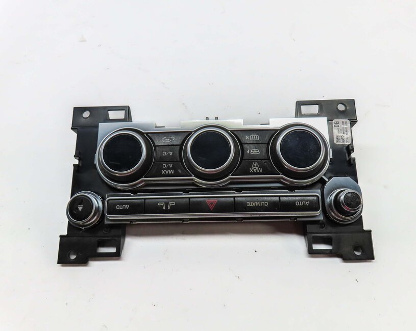 Thumbnail 4: 14-15 RANGE ROVER SPORT (L405 L494) FRONT HEATER A/C TEMPERATURE RADIO CONTROL