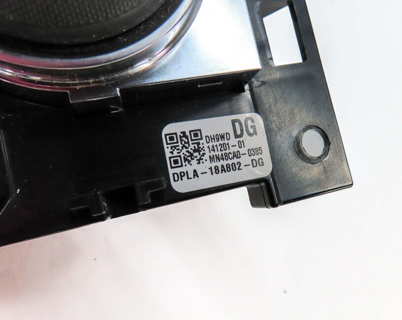Thumbnail 6: 14-15 RANGE ROVER SPORT (L405 L494) FRONT HEATER A/C TEMPERATURE RADIO CONTROL