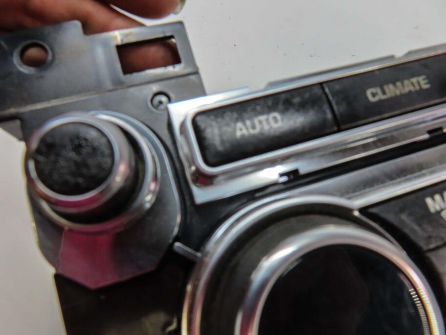 Thumbnail 7: 14-15 RANGE ROVER SPORT (L405 L494) FRONT HEATER A/C TEMPERATURE RADIO CONTROL