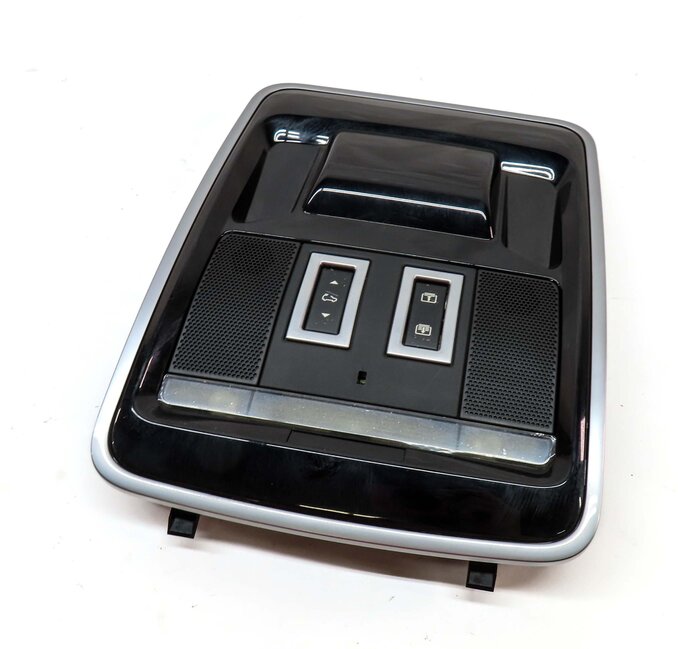 2015 LAND RANGE ROVER (L405) FRONT CENTER ROOF PRIMARY DOME LIGHT (BLACK)