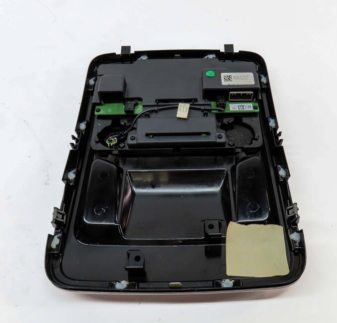 Thumbnail 6: 2015 LAND RANGE ROVER (L405) FRONT CENTER ROOF PRIMARY DOME LIGHT (BLACK)
