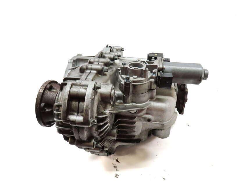 Thumbnail 5: 14-16 LR4 RANGE ROVER SPORT (L405 L494) FRONT TRANSFER CASE ASSEMBLY w/ MOTOR