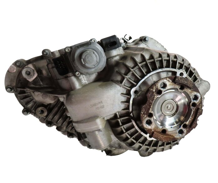 Thumbnail 6: 14-16 LR4 RANGE ROVER SPORT (L405 L494) FRONT TRANSFER CASE ASSEMBLY w/ MOTOR