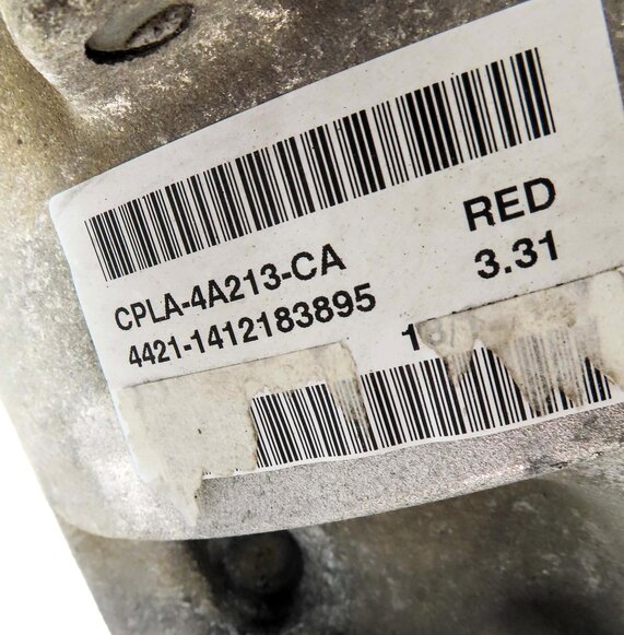 Thumbnail 7: 2013-2016 RANGE ROVER (L405) 5.0L SUPERCHARGED - REAR DIFFERENTIAL (3.31 RATIO)