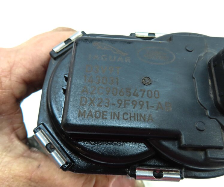 Thumbnail 6: 13-19 XE XF XJ RANGE ROVER SPORT DISCOVERY (L405 L494 L462) THROTTLE BODY