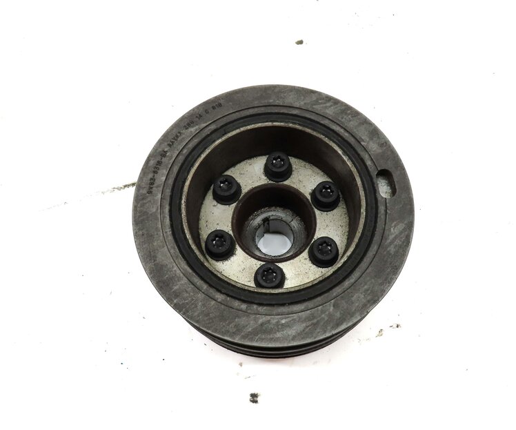 Thumbnail 5: 10-19 JAGUAR F-TYPE XE XF XJ XK ROVER SPORT LR4 - 3.0L 5.0L SC HARMONIC BALANCER