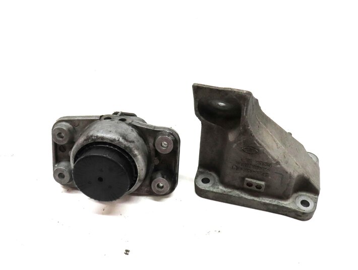 2015 LAND RANGE ROVER L405 5.0L SUPER LEFT ENGINE MOTOR MOUNT BRACKET SET 2