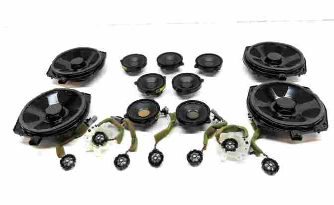 Thumbnail 2: 2015 LAND RANGE ROVER (L405) FRONT REAR WOOFER MIDRANGE TWEETER SPEAKER SET 18
