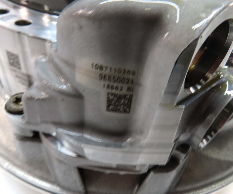 Thumbnail 8: 14-16 RANGE ROVER SPORT (L405 L494) 5.0L SUPERCHARGED - TRANSMISSION OIL PUMP