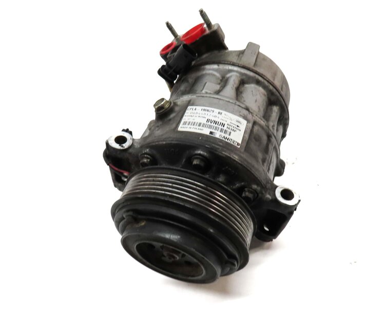 Thumbnail 2: 10-19 JAGUAR XE XF XJ LR4 RANGE ROVER SPORT (L320 L322 L405 L494) A/C COMPRESSOR