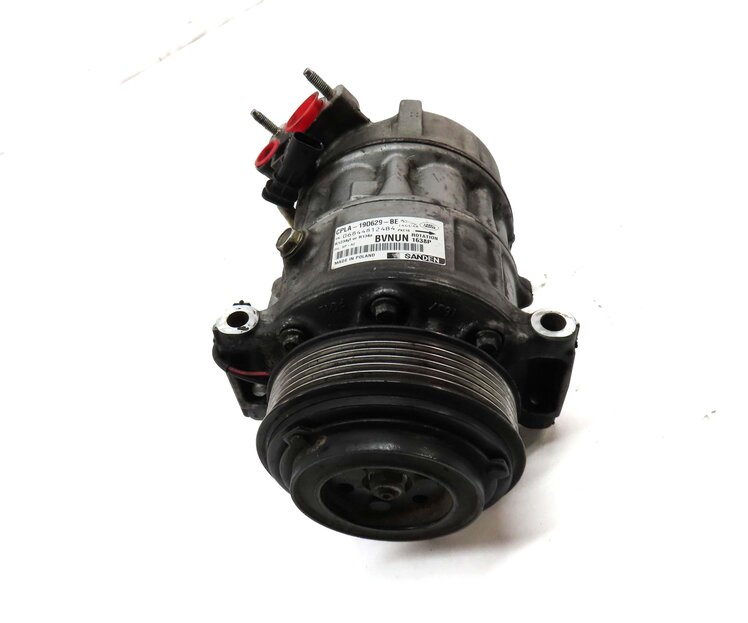 Thumbnail 3: 10-19 JAGUAR XE XF XJ LR4 RANGE ROVER SPORT (L320 L322 L405 L494) A/C COMPRESSOR