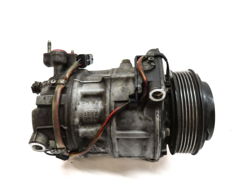 Thumbnail 6: 10-19 JAGUAR XE XF XJ LR4 RANGE ROVER SPORT (L320 L322 L405 L494) A/C COMPRESSOR