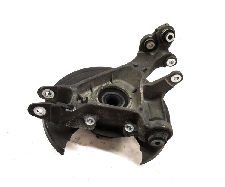 2013-2016 RANGE ROVER (L405) LEFT DRIVER REAR SPINDLE KNUCKLE WHEEL HUB